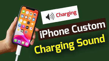 How To Change Charging Sound iOS 14 | Siri Speak When iPhone Connected | Custom iPhone Charger Sound