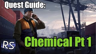 Chemical Part 1 Quest Guide - Escape From Tarkov #guide