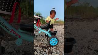 Bicycle riders #1yearoldboy #baby #bicycle #rider by CARL-ខាល 2 views 6 months ago 3 minutes, 38 seconds