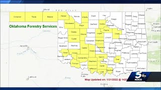 Oklahoma County extends burn ban 14 days