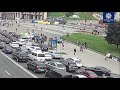 Crazy fatal car crash in Kyiv. Part-2