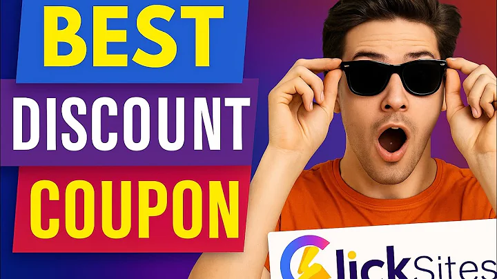 clicksites ai coupon code deal10 2025 lifetime access responsive seo optimized website builder