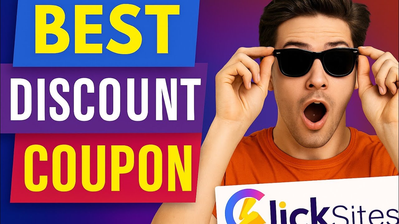 clicksites ai coupon code deal10 2025 lifetime access responsive seo optimized website builder