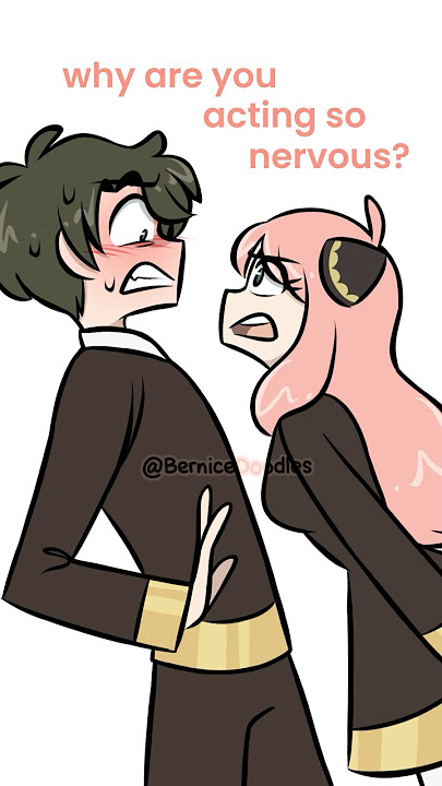 I don't think it's the peanuts he likes Anya.. 🤦‍♀️😭💀 #spyxfamily #anime #animation