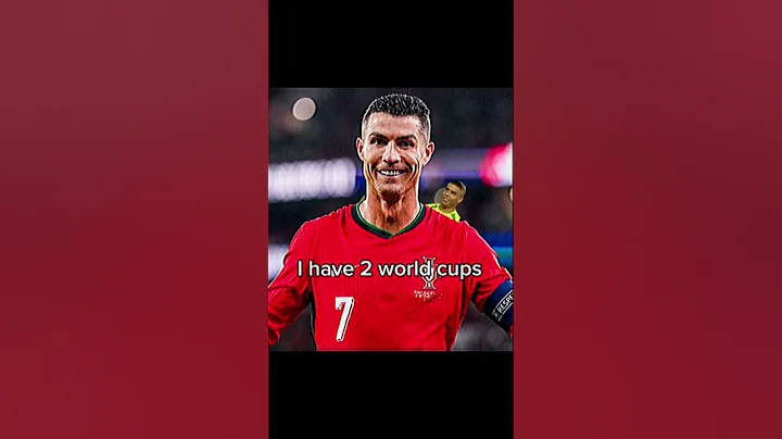Ronaldo 2 word cups☠️🤣#football#shorts#viral#capcut#humor#world cup#messi#mbappe#r9