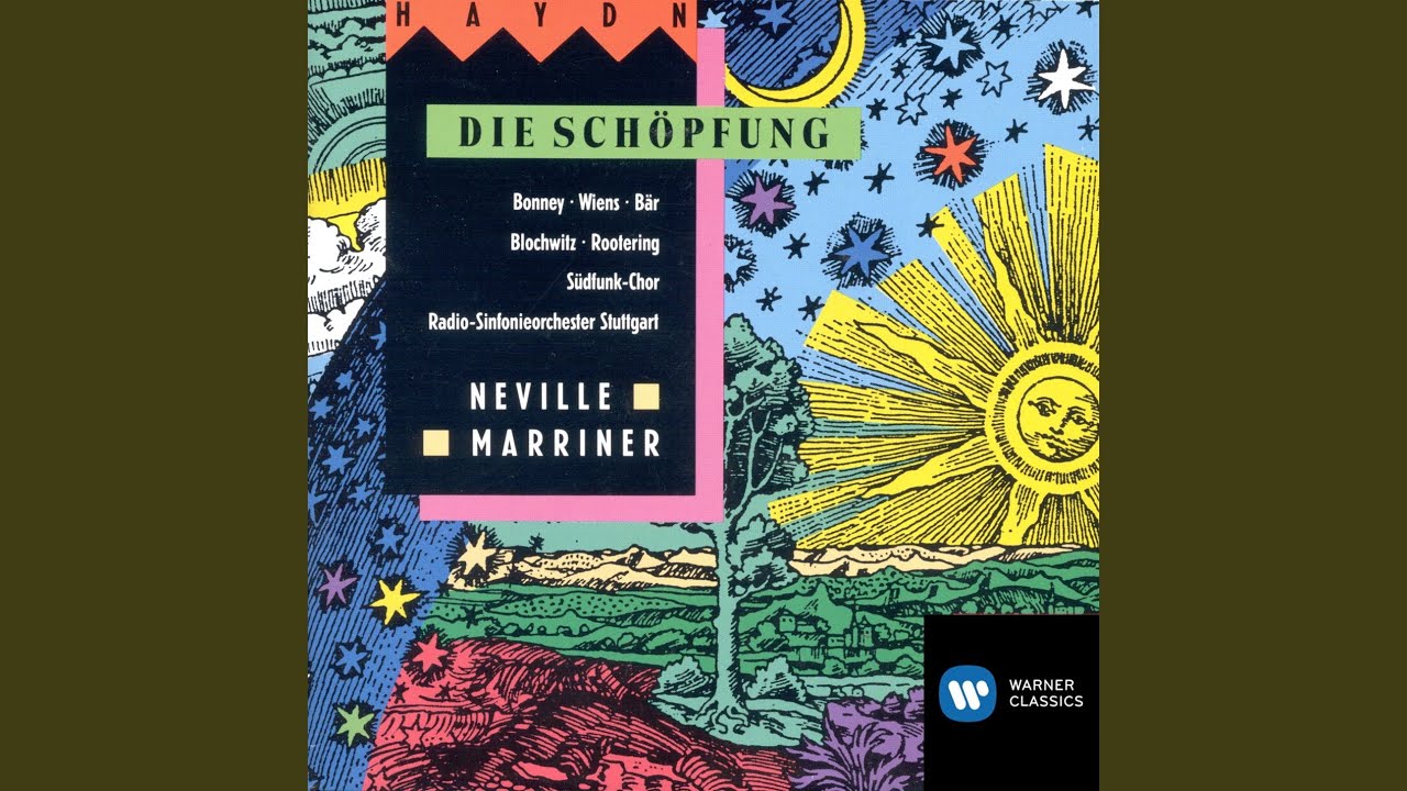 Die Schöpfung, Hob. XXI:2, Pt. 1: No. 1a, Vorspiel. Die Vorstellung des Chaos