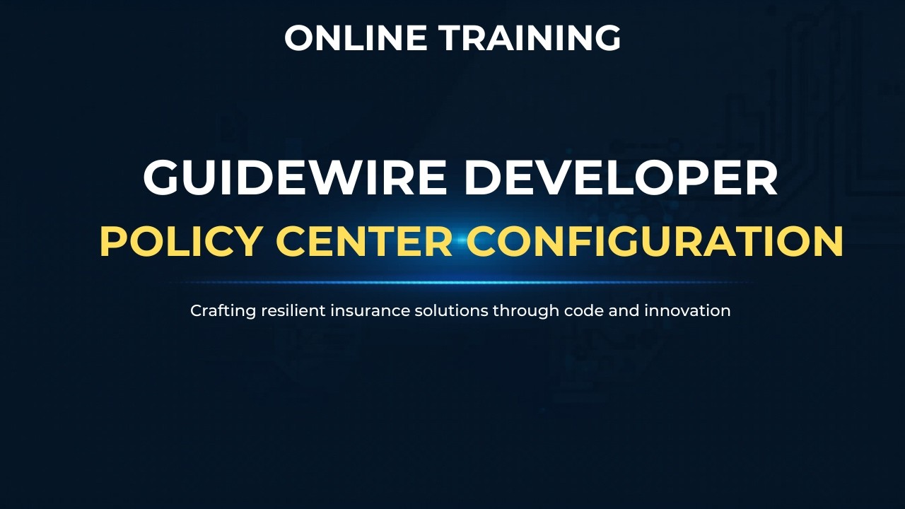 Guidewire Developer Policy center | configuration | Integration | - YouTube