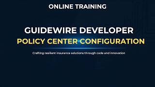 Guidewire Developer Policy center | configuration | Integration |