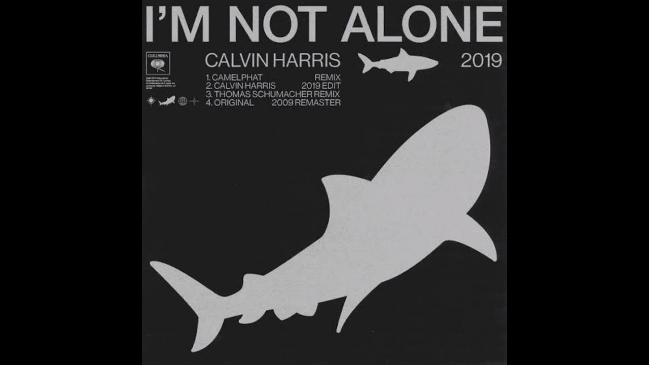 Calvin Harris - I'm Not Alone (2009 Re-Master) (Instrumental)