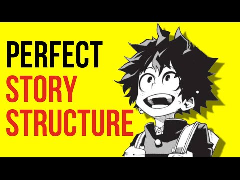 How My Hero Academia Chapter 1 Uses Perfect Story Structure