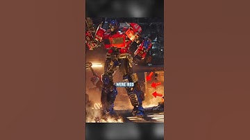 Why did Mirage ask Optimus Prime such a trivial thing? #rotb #mirage #optimusprime
