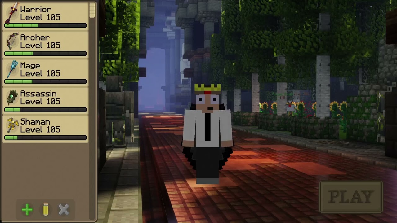 Wynncraft Noteblock OST - Class Selection (Wynntils)