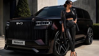 2026 BYD Obsidian Luxury EV Concept – The Future of Royal Electric Mobility!
