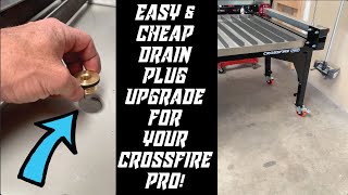 LANGMUIR CROSSFIRE PRO EASY DRAIN MOD! MOST INEXPENSIVE WAY!