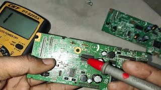 Epson L220 Printer Motherboard Repair Process Step By Stepepson Printer No Power