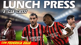 UN DISASTRO ANNUNCIATO | Lunch Press con Federica Zille (Dazn)