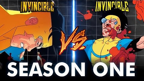 Invincible Season 1 Changed WAY More Than You Think (100+ Differences)