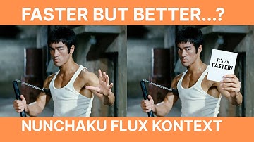 Nunchaku Flux Kontext Dev Install & Comparison | ComfyUI on 8GB VRAM