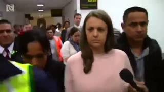 British drug mule Melissa Reid freed from Peruvian jail