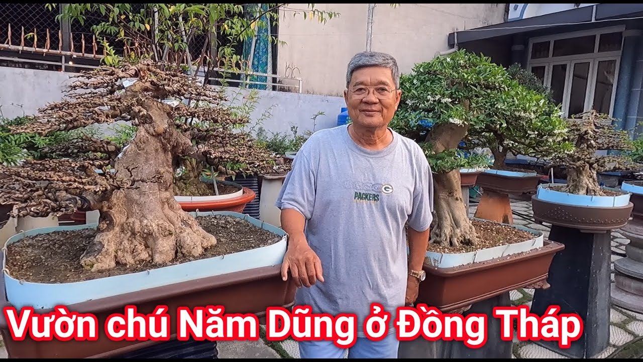 Huyền thoại bộ 3 Mai Chiếu Thủy triệu đô vườn chú Năm Dũng ở Đồng Tháp