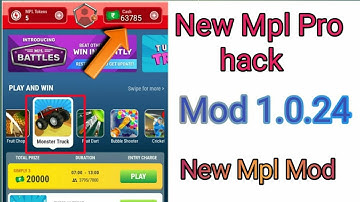 💪👉 1.0.24 Mpl pro New hack Mod // by Technical Raj