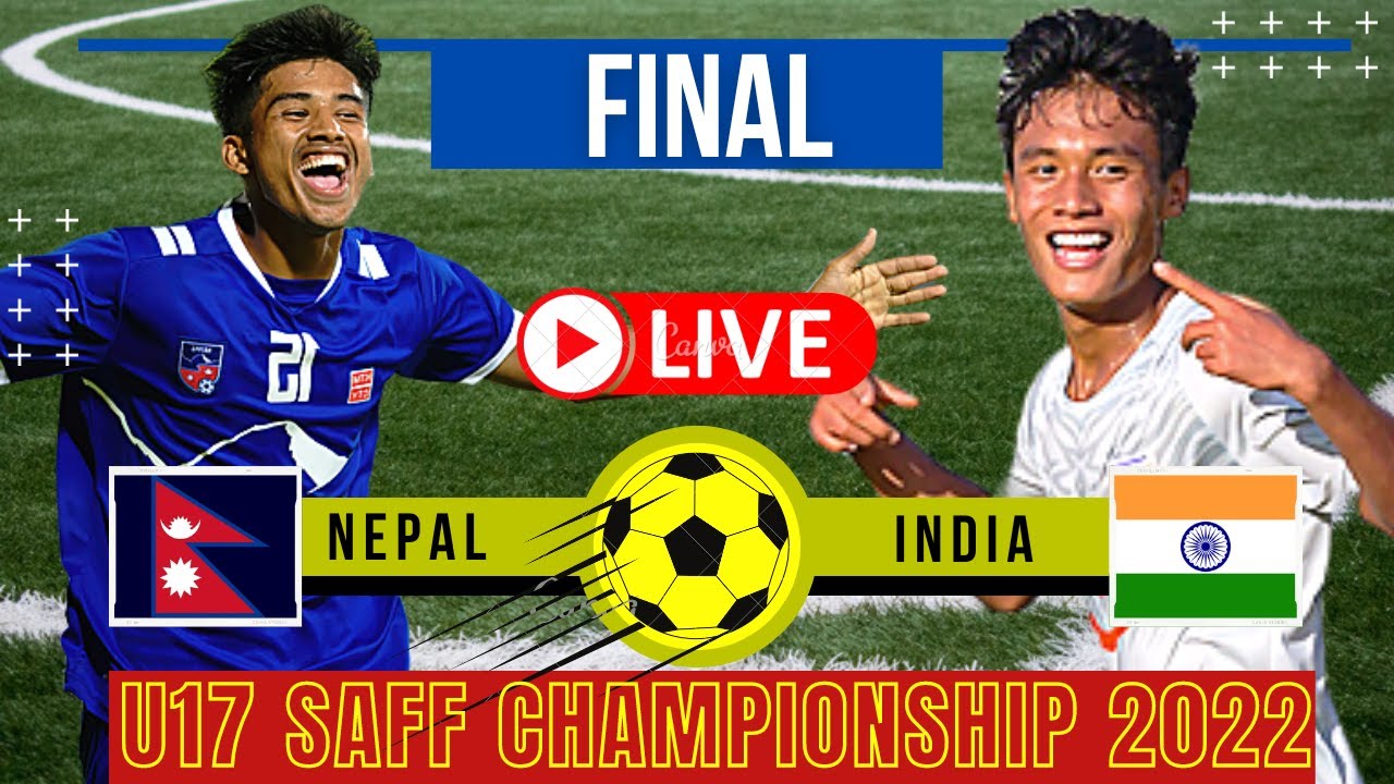 India beat Nepal to win record fourth SAFF U-17 Championship title