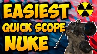 Call of Duty Mobile | EASIEST Quick Scope SNIPER NUKE Gameplay !