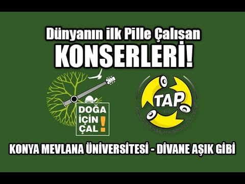 DOĞA İÇİN ÇAL - Divane Aşık Gibi - Konya Mevlana Üniversitesi