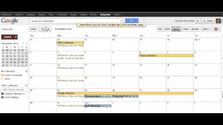 Creating Repeating Events Google Calendar