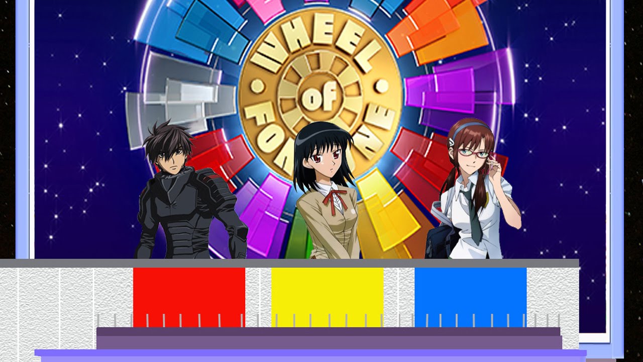 Anime wheel of fortune