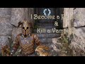 Becoming a Paladin &amp; Killing a Vampire! | Elder Scrolls IV: Oblivion Remastered