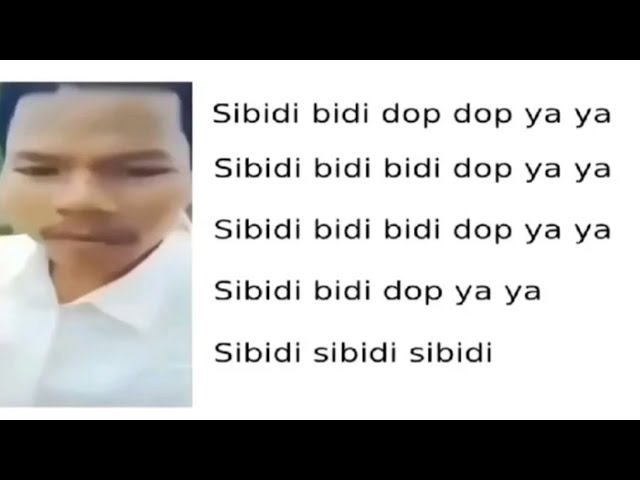 Shkibidi dop  #lyrics #brrskibiridomdomdomyesyesyes #skibidi