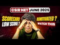 CSIR NET June 2025 | Low Score in CSIR NET Chemical Science? CSIR NET Dec 2025 Preparation