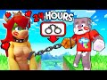 24h menott avec princesse bowser girl sur minecraft amour darky famille super mario bros peach mod