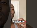 STAY CONSISTENT ‼️ #selfimprovement #selfdevelopment #subscribe #shorts