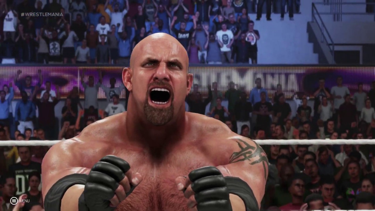 Goldberg vs. The Rock - WWE 2K19 - Xbox One X - Gameplay - HD - YouTube.