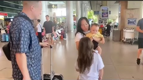 Vlog 2842 ll TẠM BIỆT HÀN QUỐC - CẢ NHÀ EM VỀ LẠI VIỆT NAM VỚI CÁC CON THÂN YÊU VÀ GIA ĐÌNH