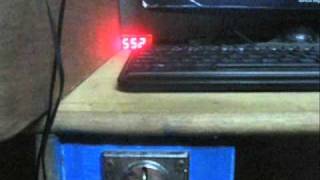 LCD version Coin operated computer