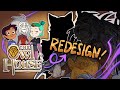 Redesigning owl house characters   speedpaint  commentary 