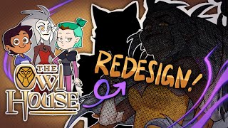 Redesigning Owl House Characters  ♢【 Speedpaint & Commentary 】♢