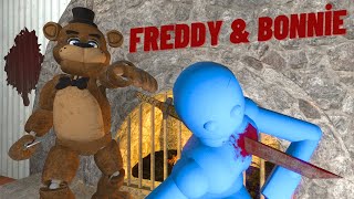 FNAF Animatronics NPC Fights The Smart Al! OVERGROWTH NPC Wars