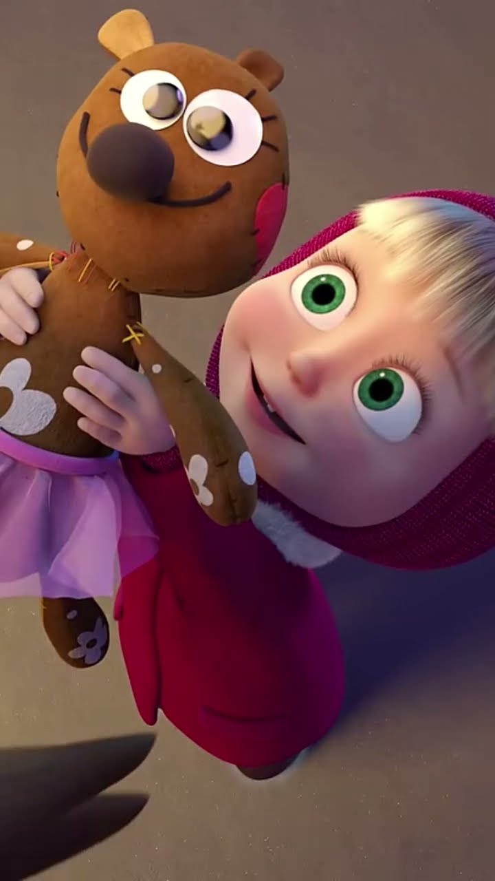 أيها الدب، هذا لك! ?? mashabeararabic #shorts #arabic #mashaandthebear# #ماشاوالدب #مضحك #كرتون
