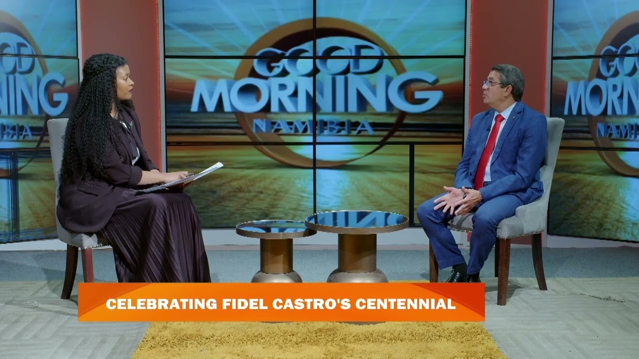 GMN INTERVIEW | Fidel Castro at 100: Cuba’s legacy in Namibia - nbc