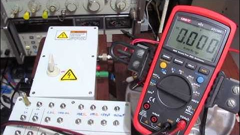 Evaluating low cost DVMs Part 19B The  UNI-T UT139C