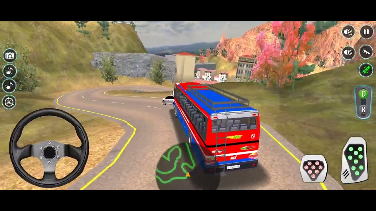 Drive the bus from the toor and we go from mountain toor 