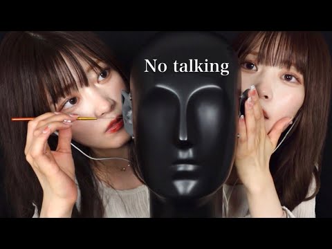 【ASMR】高音質ダミヘで癒し時間👼🏻💞耳かきと耳マッサージのフルコース💆🏻‍♀️ｿﾞﾜｿﾞﾜ〈囁きなし〉