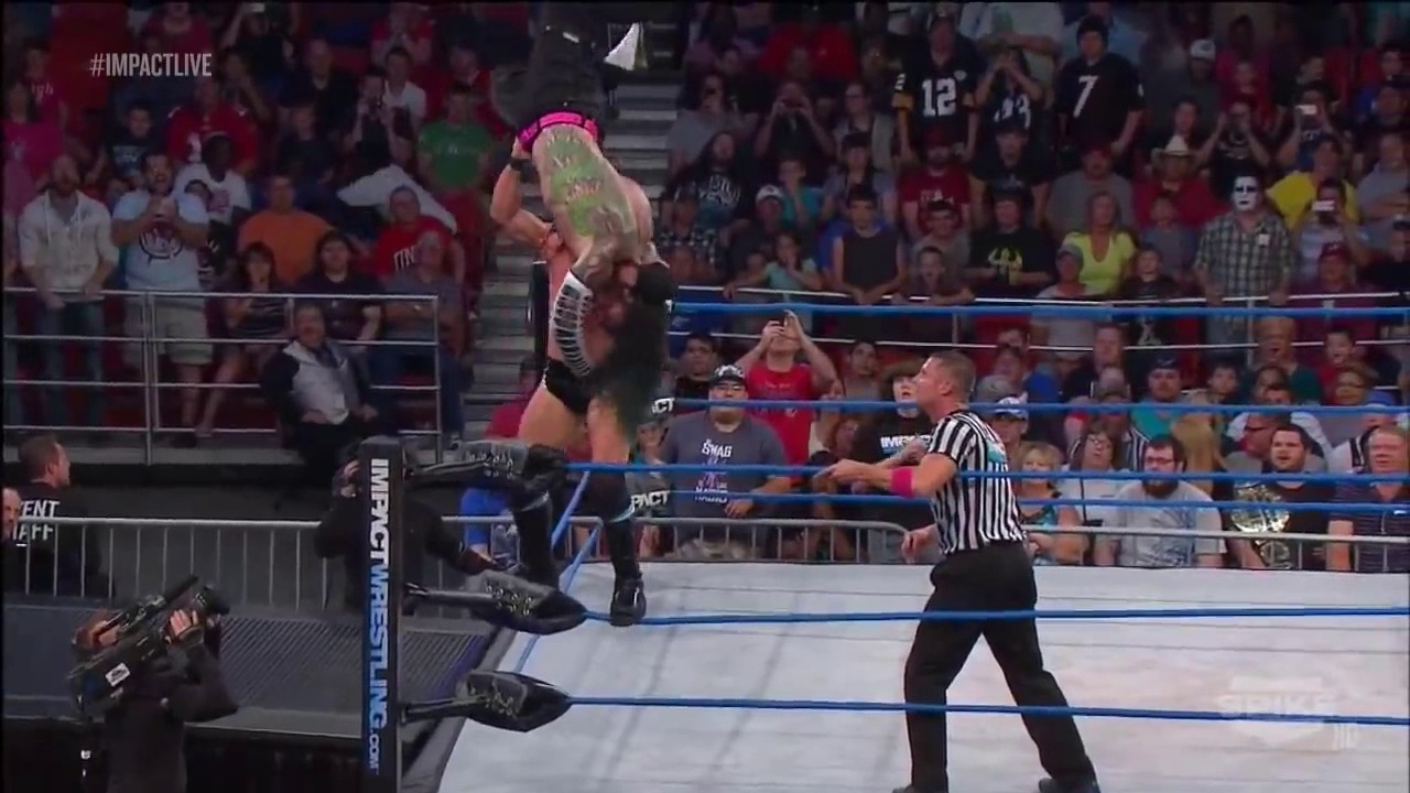 Austin Aries - Top Rope Brainbuster