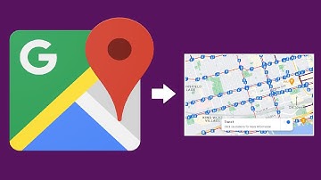 How to View Transit Routes on Google Maps!