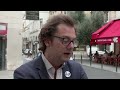 RSF protesta contra Milei, "depredador" de la libertad de prensa, en Francia | AFP
