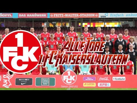 Alle Tore Fc Kaiserslautern Saison 21/22 #kaiserslautern #fck